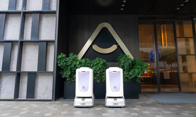 智慧旅居新體驗 普渡機器人與亞朵集團攜手開啟樓宇智能化酒店服務新紀元